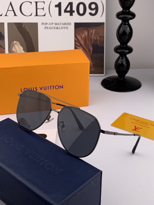 ルイヴィトンサングラス角部分ディテール